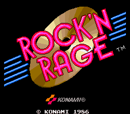 Rock'n Rage (World)
